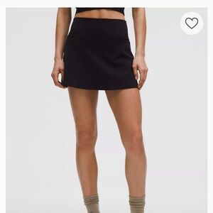 LuluLemon Align High- Rise Skort | Black, 4